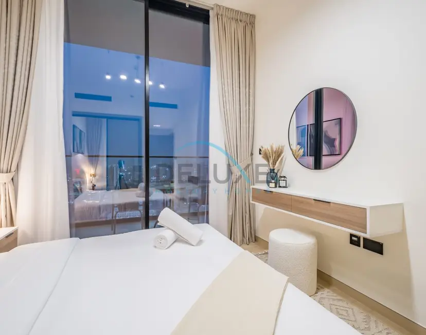 Cozy 1-Bedroom Apartment at Binghatti Corner — JVC — photo 18