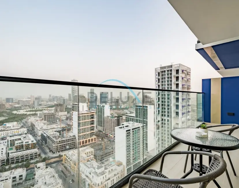 Cozy 1-Bedroom Apartment at Binghatti Corner — JVC — photo 20