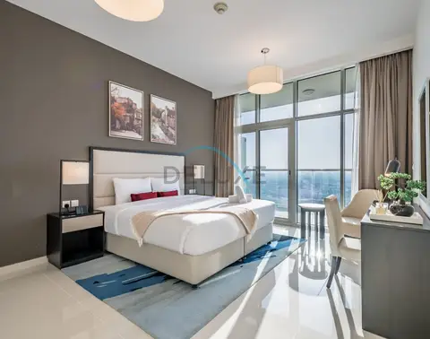 Elegant 2-Bedroom in Tower — JVC