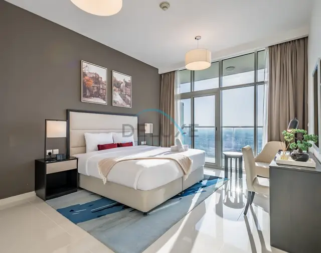 Elegant 2-Bedroom in Tower — JVC