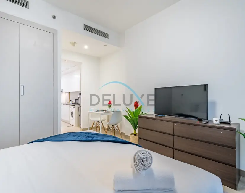 Elegant Studio in Bloom Towers — JVC — photo 17