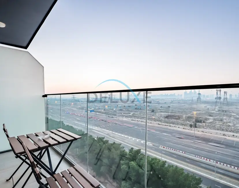 Elegant Studio in Bloom Towers — JVC — photo 3