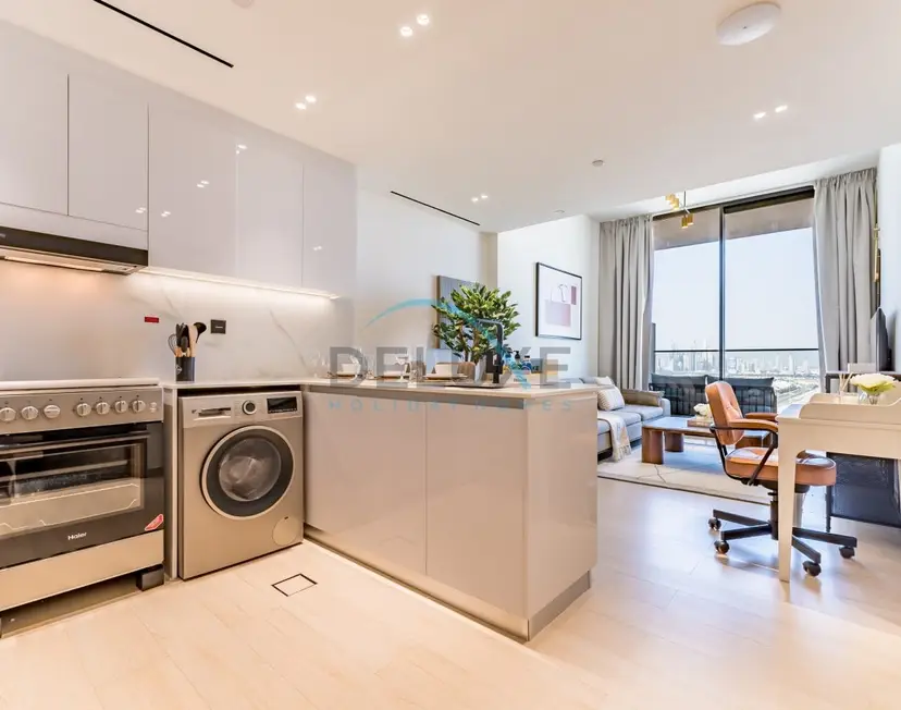 Delightful 1-Bedroom in Binghatti Corner — JVC — photo 9