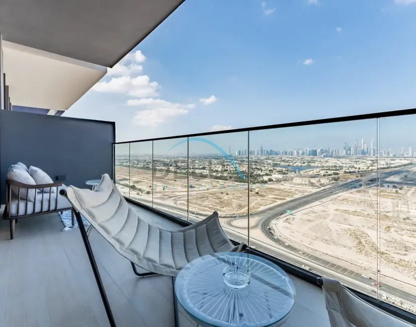 Delightful 1-Bedroom in Binghatti Corner — JVC — photo 18