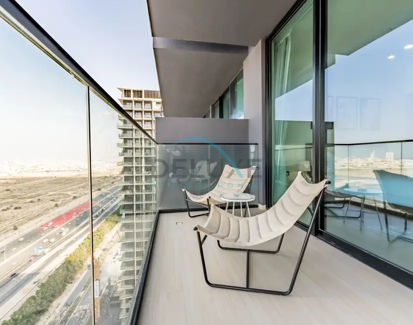 Delightful 1-Bedroom in Binghatti Corner — JVC — photo 19