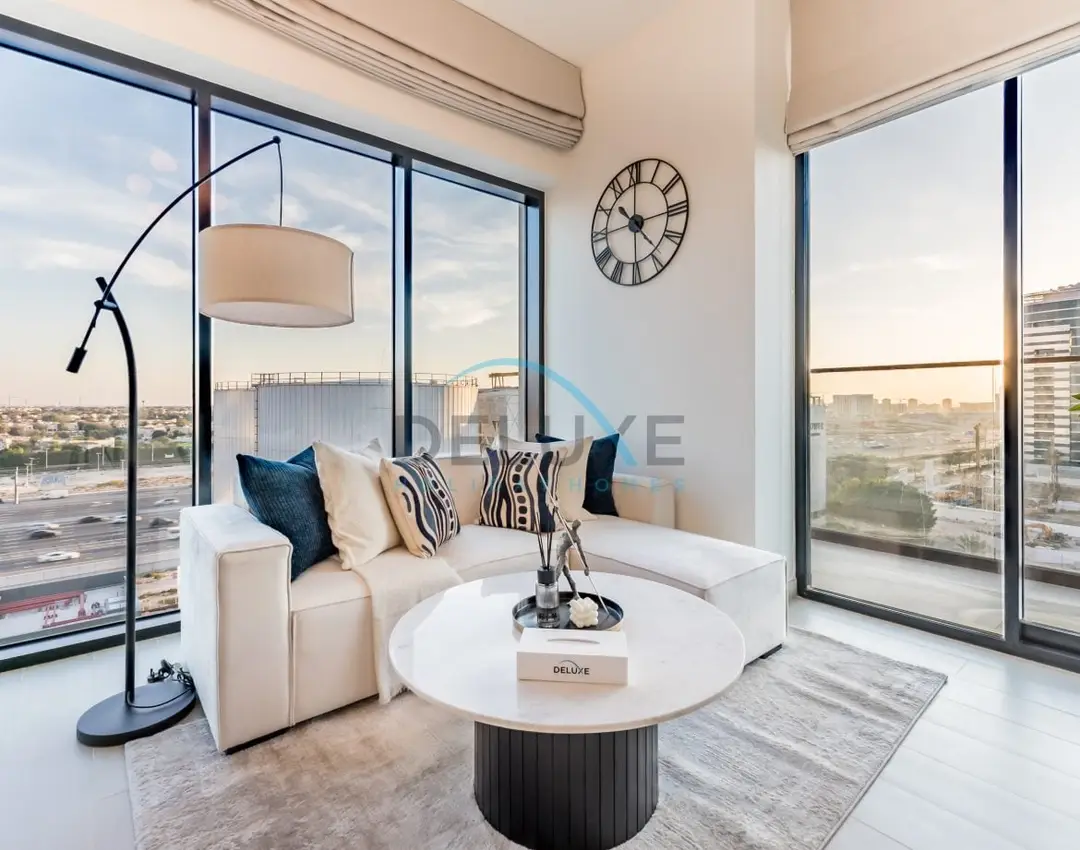 City Views 1-Bedroom Close to Golf Course & Attractions, Binghatti Venus — JVC