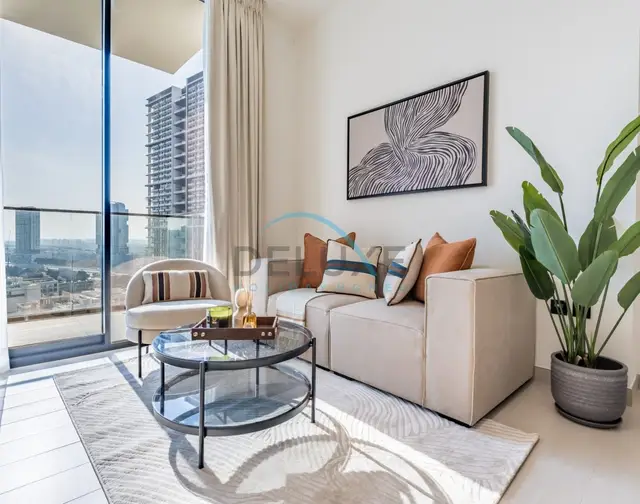 Cozy 1-Bedroom w/ Balcony in Binghatti House — JVC