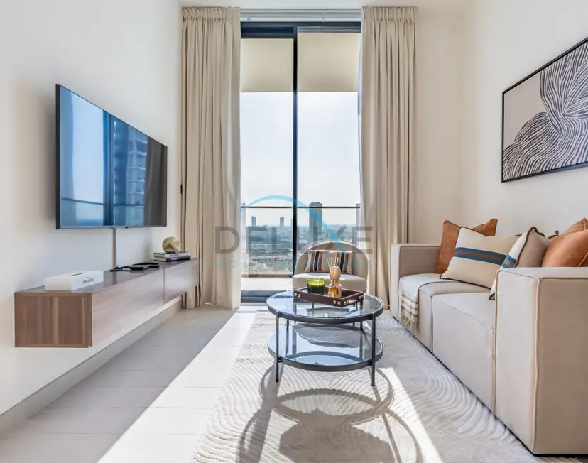 Cozy 1-Bedroom w/ Balcony in Binghatti House — JVC — photo 7