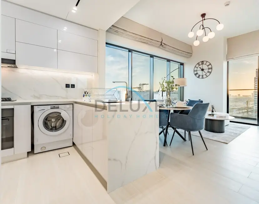 City Views 1-Bedroom Close to Golf Course & Attractions, Binghatti Venus — JVC — photo 8