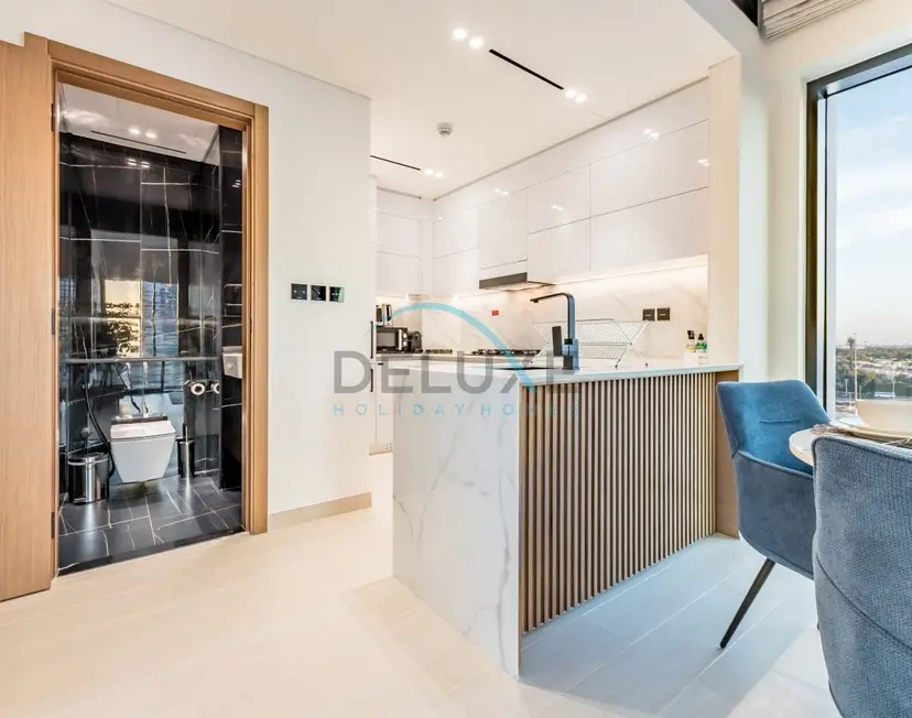 City Views 1-Bedroom Close to Golf Course & Attractions, Binghatti Venus — JVC — photo 10