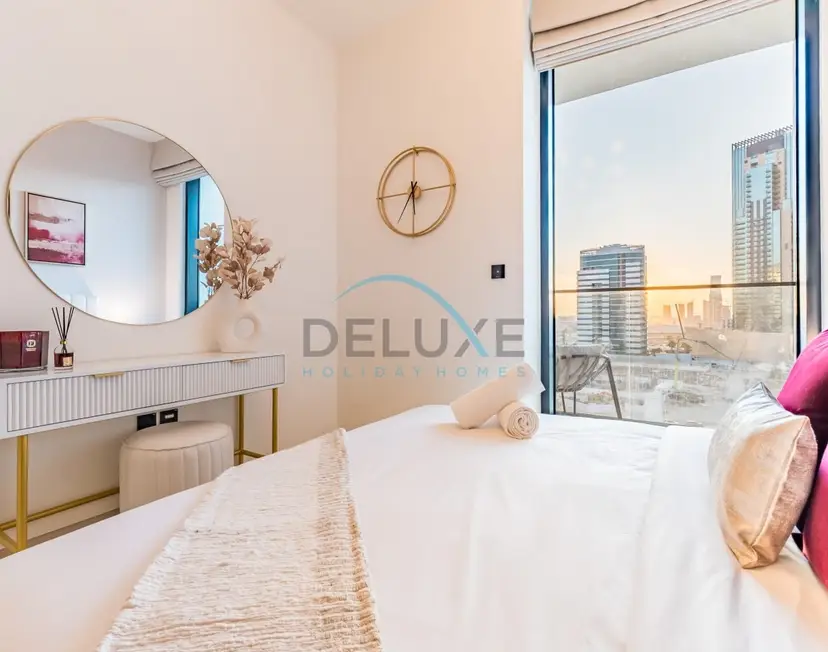 City Views 1-Bedroom Close to Golf Course & Attractions, Binghatti Venus — JVC — photo 14