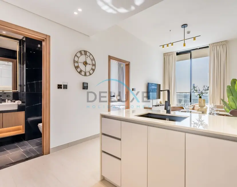 Cozy 1-Bedroom w/ Balcony in Binghatti House — JVC — photo 13