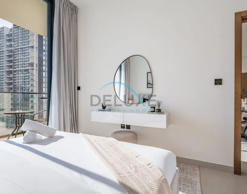 Cozy 1-Bedroom w/ Balcony in Binghatti House — JVC — photo 15