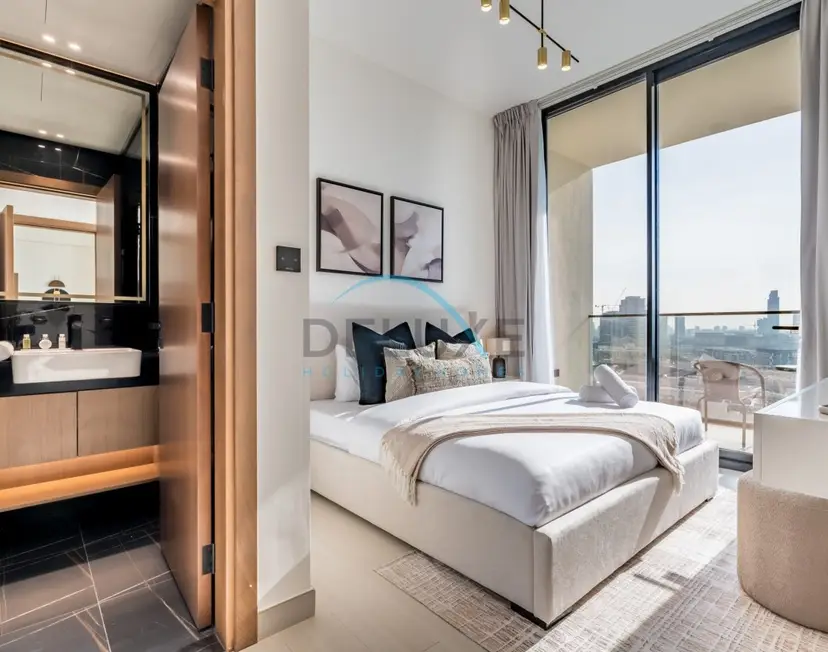 Cozy 1-Bedroom w/ Balcony in Binghatti House — JVC — photo 17