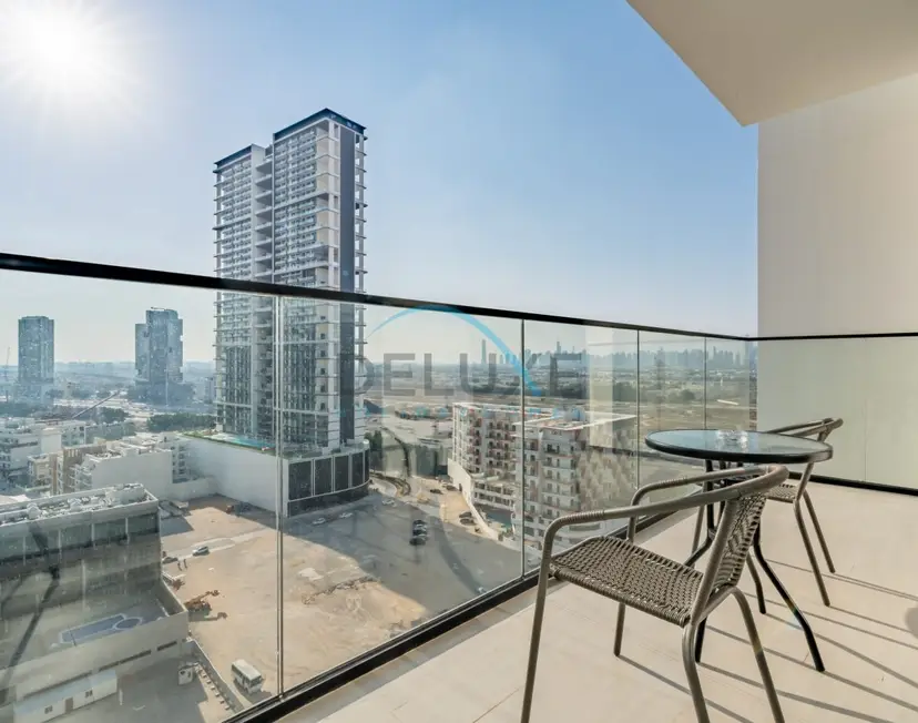 Cozy 1-Bedroom w/ Balcony in Binghatti House — JVC — photo 20