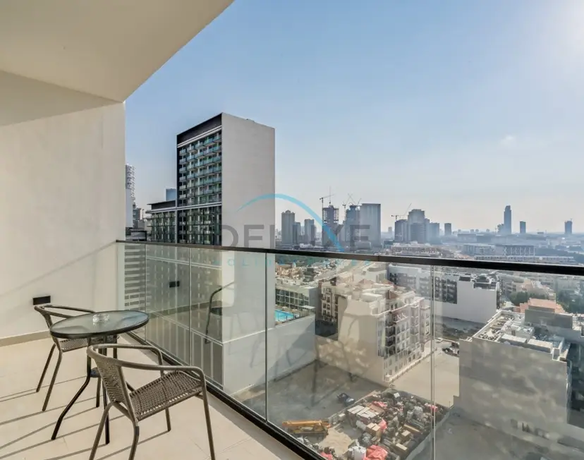 Cozy 1-Bedroom w/ Balcony in Binghatti House — JVC — photo 3