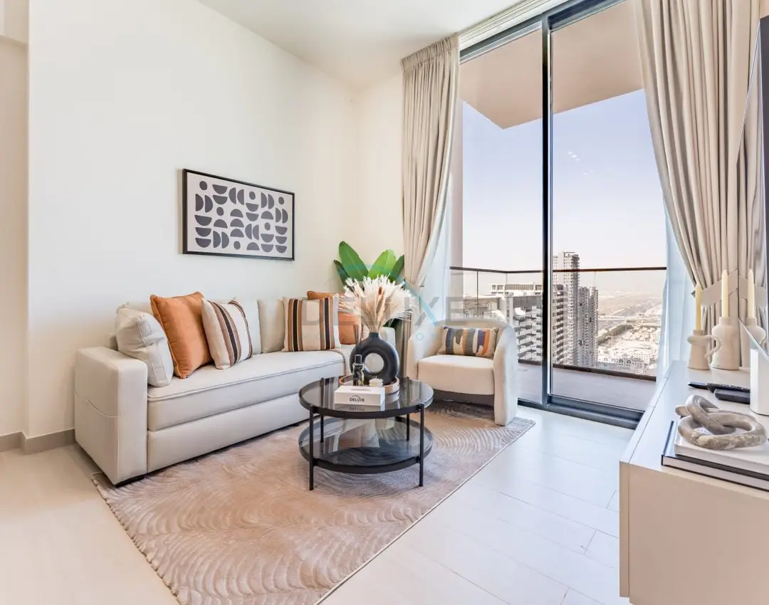 City Views 1-Bedroom Near Community Park with Private Balcony — JVC