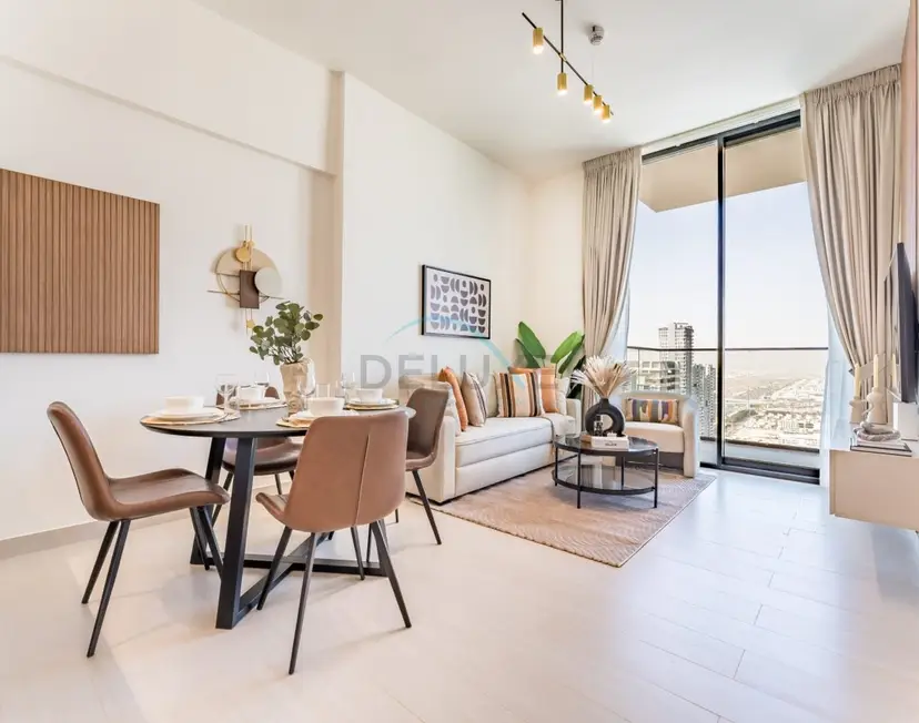 City Views 1-Bedroom Near Community Park with Private Balcony — JVC — photo 7