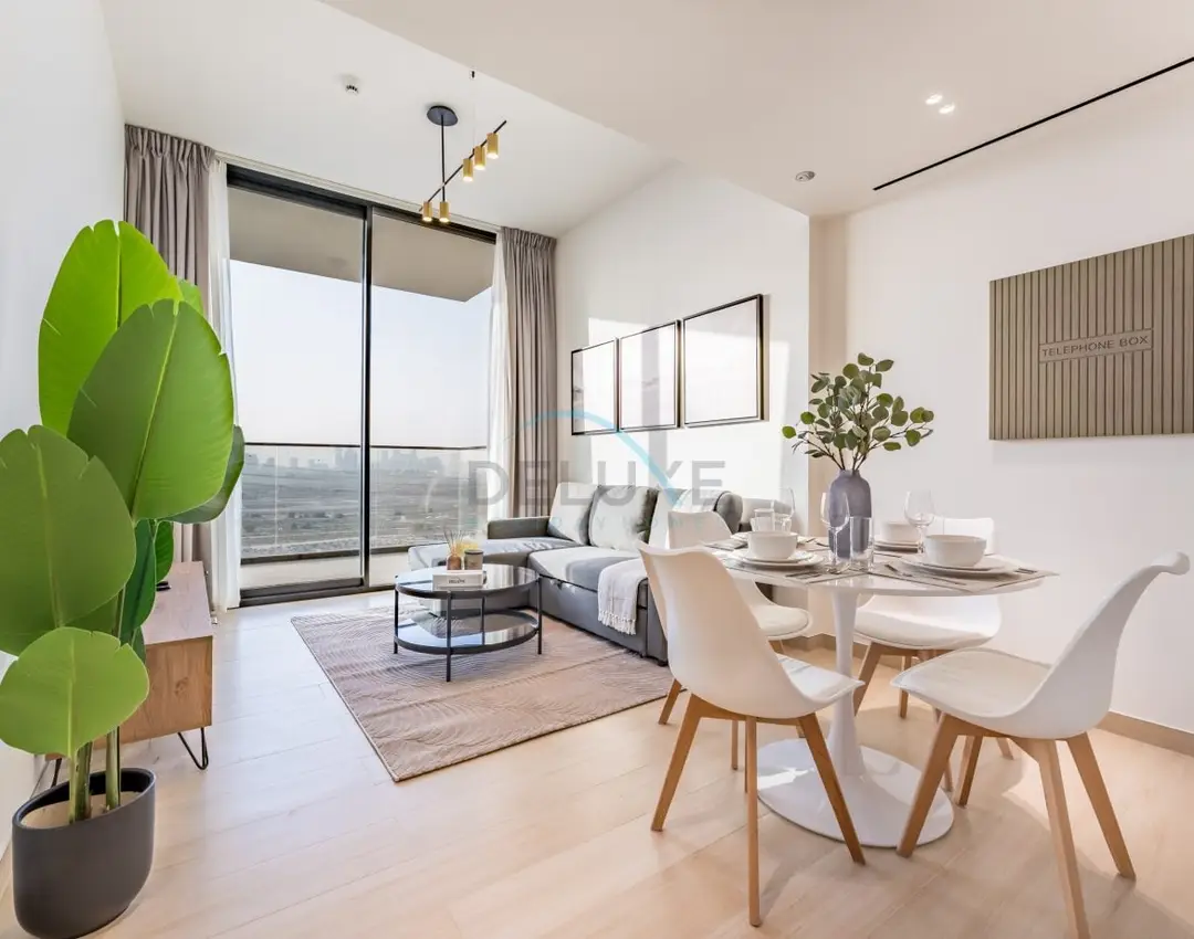 Close Proximity to Leisure Areas and City View 1-Bedroom — JVC
