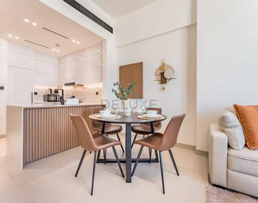 City Views 1-Bedroom Near Community Park with Private Balcony — JVC — photo 8