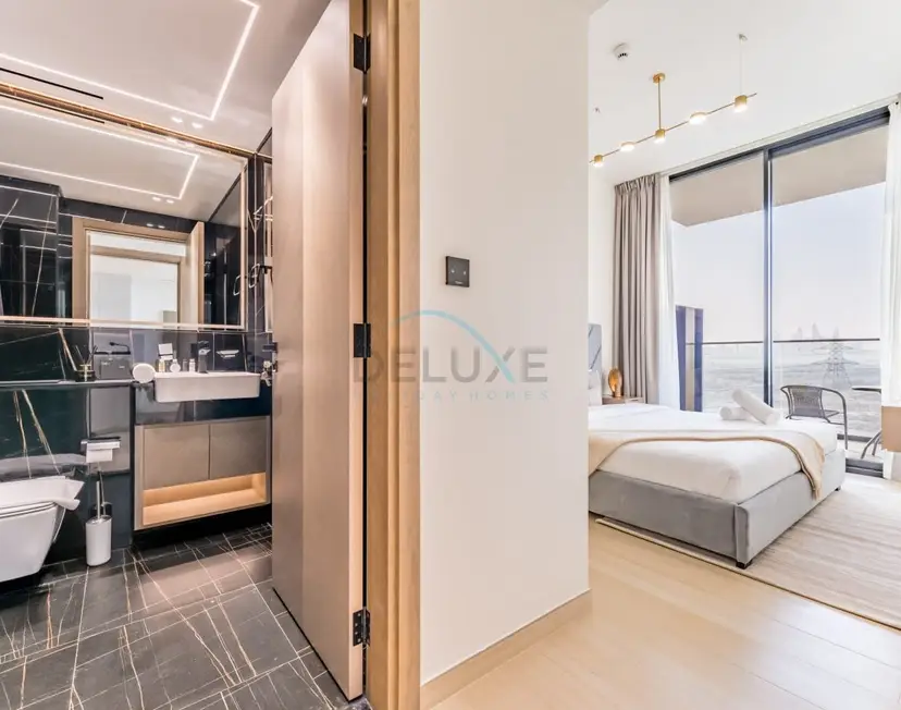 Close Proximity to Leisure Areas and City View 1-Bedroom — JVC — photo 14