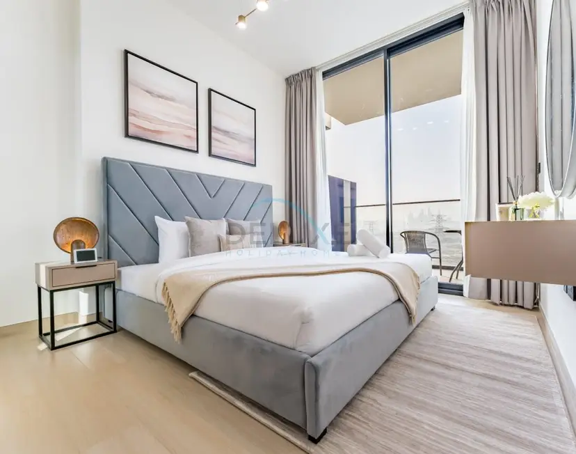 Close Proximity to Leisure Areas and City View 1-Bedroom — JVC — photo 5