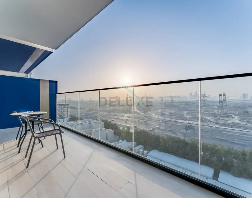 Close Proximity to Leisure Areas and City View 1-Bedroom — JVC — photo 4