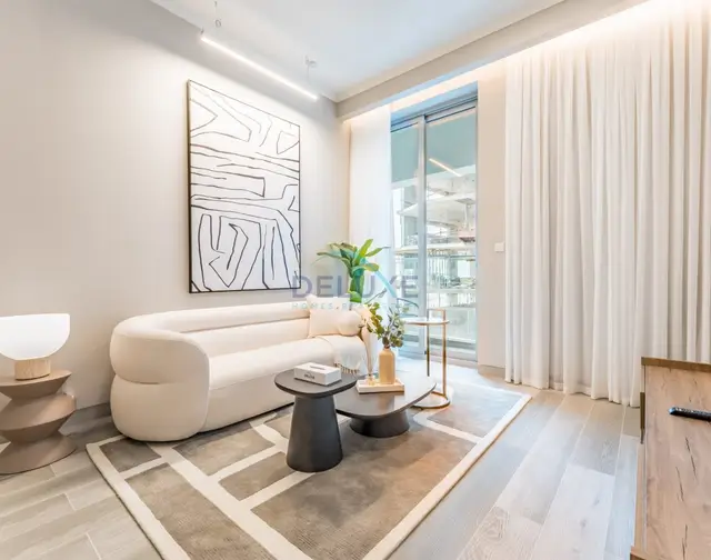 City Views 1-Bedroom with Balcony Near Mall, Concept 7 Residences — JVC