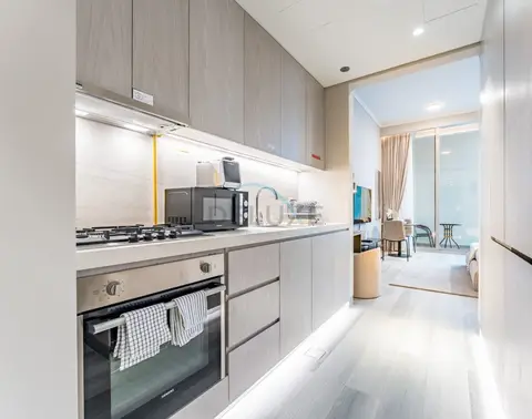 Pool View Studio with Balcony Close to Mall, Concept 7 Residences — JVC — photo 3