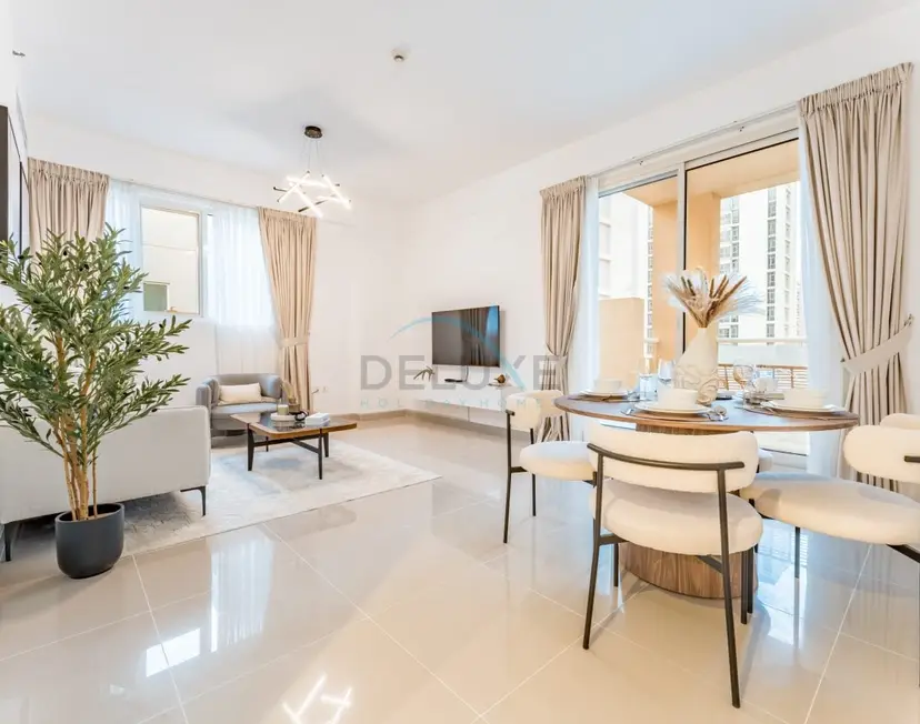 City View 2-Bedroom Just Steps from the Mall, Roxana Residence — JVC — photo 6