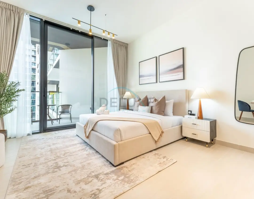 Studio Near Dubai Autodrome & Trump Golf Club, Binghatti Amber — JVC