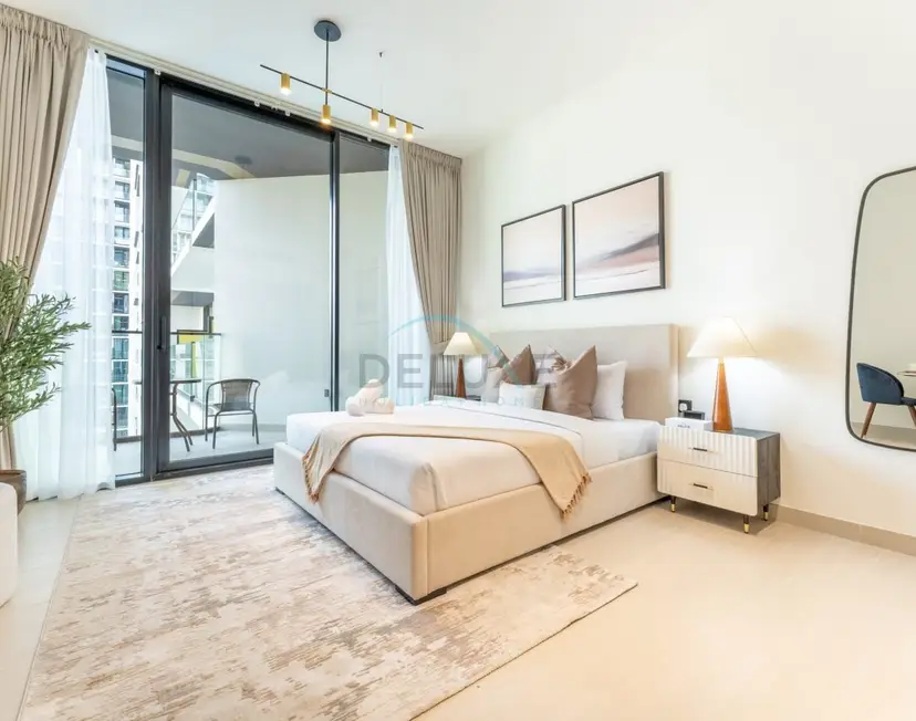 Studio Near Dubai Autodrome & Trump Golf Club, Binghatti Amber — JVC — photo 1