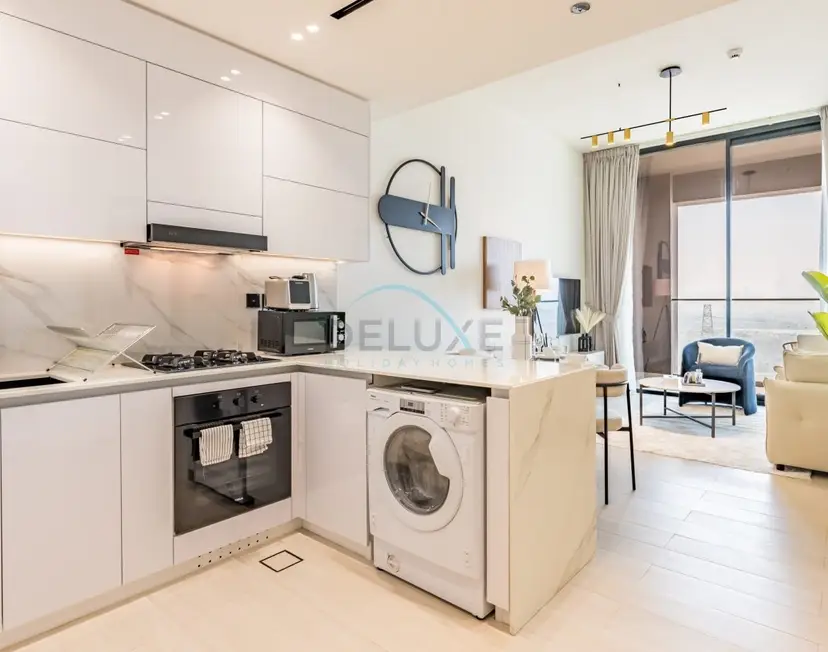Skyline-View 1-Bedroom with Balcony,Minutes to Downtown and Marina — JVC — photo 6