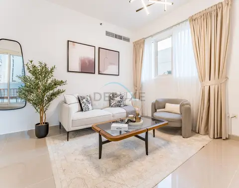 City View 2-Bedroom Just Steps from the Mall, Roxana Residence — JVC
