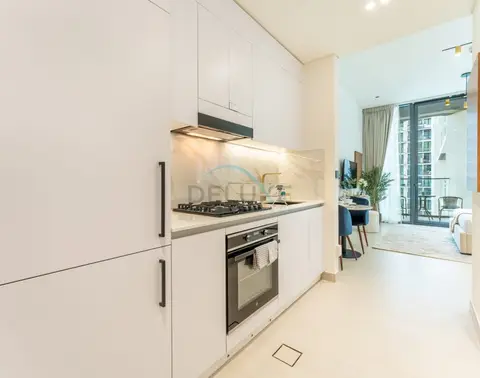 Studio Near Dubai Autodrome & Trump Golf Club, Binghatti Amber — JVC — photo 2
