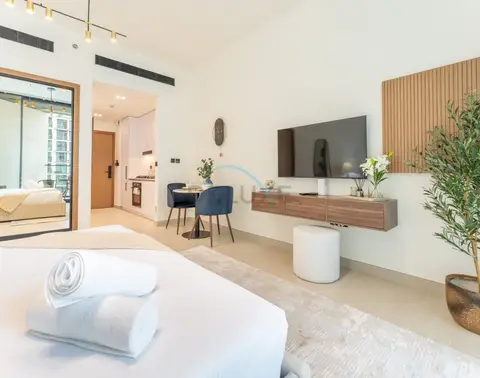 Studio Near Dubai Autodrome & Trump Golf Club, Binghatti Amber — JVC — photo 3