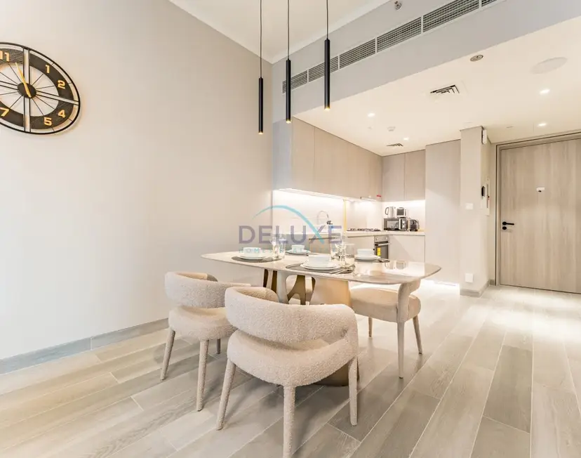 City Views 1-Bedroom with Balcony Near Mall, Concept 7 Residences — JVC — photo 6