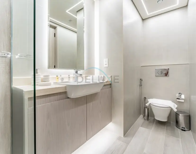 Pool View Studio with Balcony Close to Mall, Concept 7 Residences — JVC — photo 8