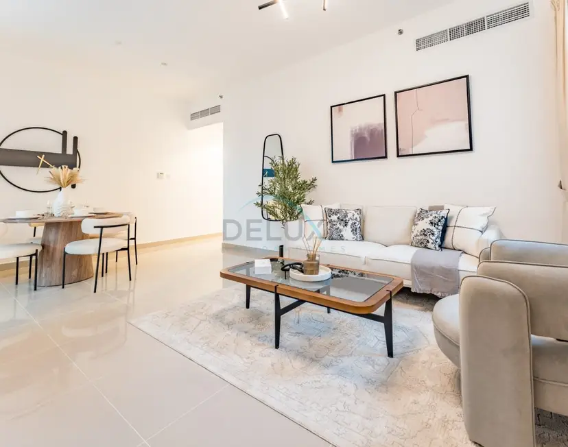 City View 2-Bedroom Just Steps from the Mall, Roxana Residence — JVC — photo 8