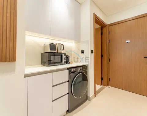 Studio Near Dubai Autodrome & Trump Golf Club, Binghatti Amber — JVC — photo 4