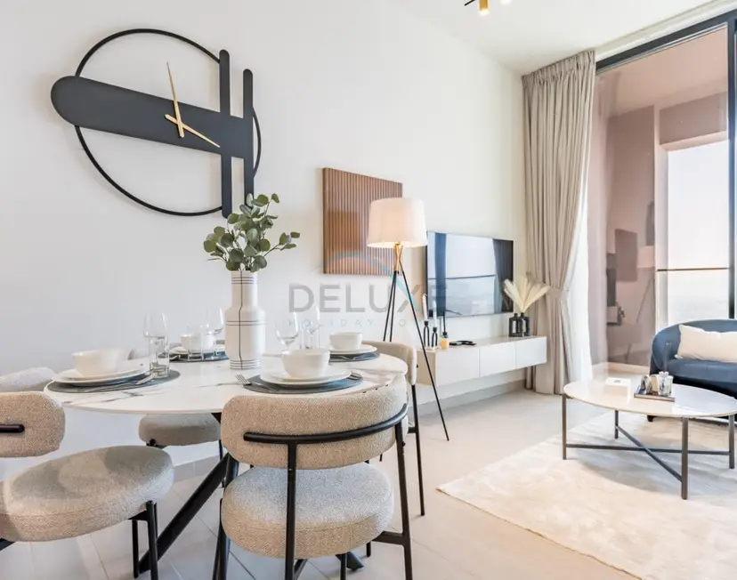 Skyline-View 1-Bedroom with Balcony,Minutes to Downtown and Marina — JVC — photo 8