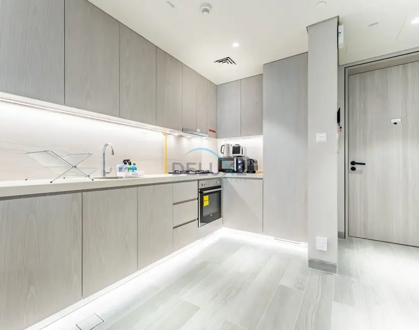 City Views 1-Bedroom with Balcony Near Mall, Concept 7 Residences — JVC — photo 7