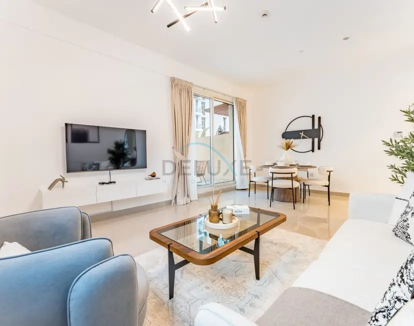 City View 2-Bedroom Just Steps from the Mall, Roxana Residence — JVC — photo 9