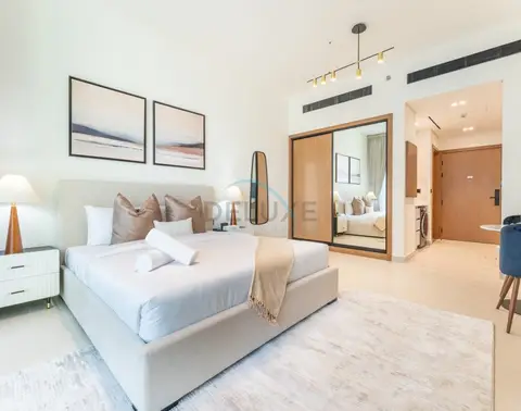 Studio Near Dubai Autodrome & Trump Golf Club, Binghatti Amber — JVC — photo 5