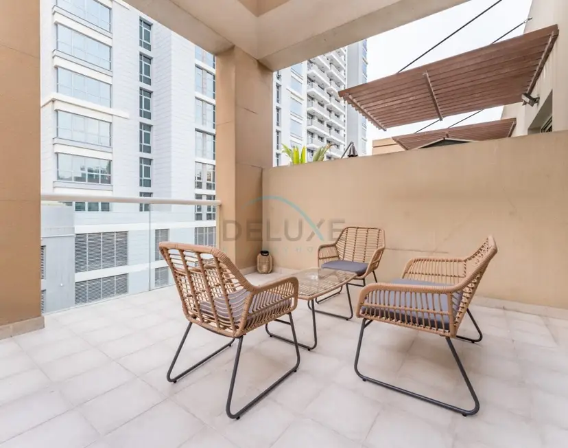 City View 2-Bedroom Just Steps from the Mall, Roxana Residence — JVC — photo 2