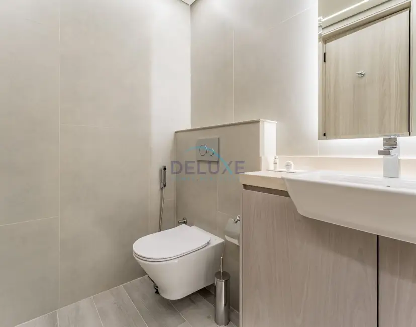 City Views 1-Bedroom with Balcony Near Mall, Concept 7 Residences — JVC — photo 9