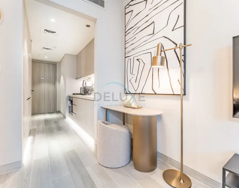 Pool View Studio with Balcony Close to Mall, Concept 7 Residences — JVC — photo 10