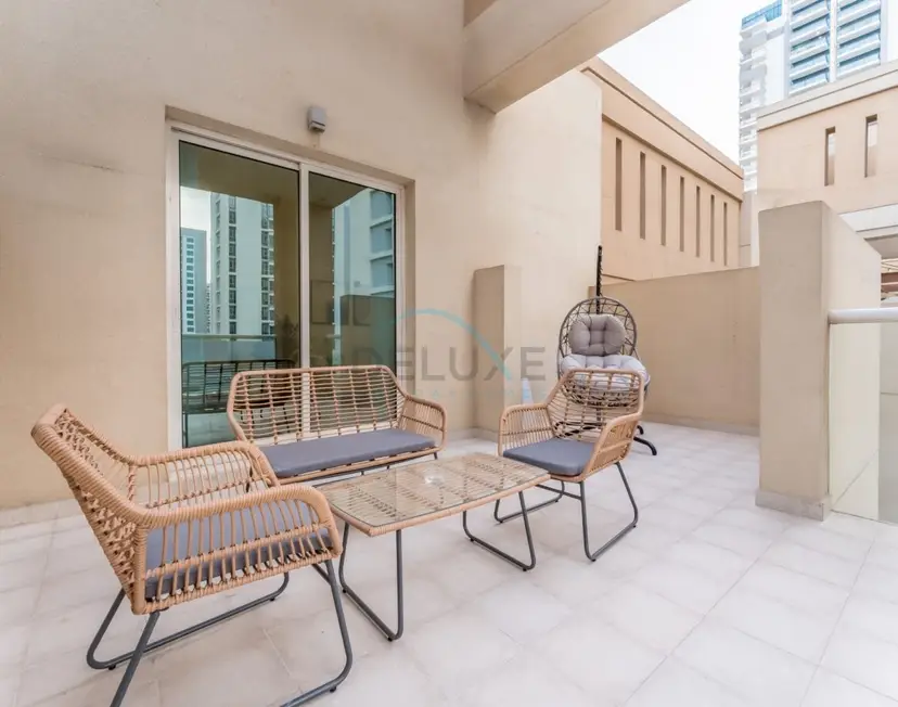 City View 2-Bedroom Just Steps from the Mall, Roxana Residence — JVC — photo 10