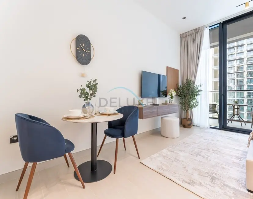 Studio Near Dubai Autodrome & Trump Golf Club, Binghatti Amber — JVC — photo 7