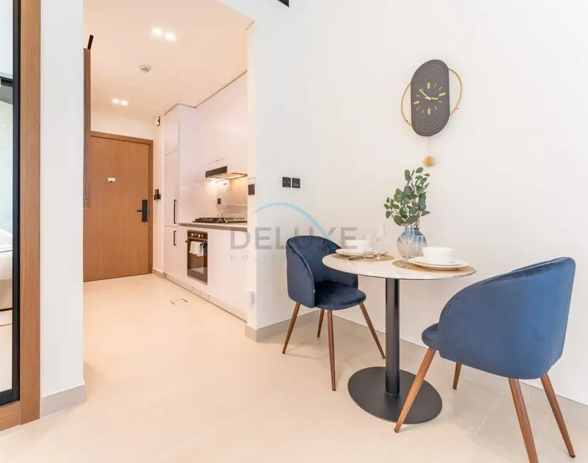 Studio Near Dubai Autodrome & Trump Golf Club, Binghatti Amber — JVC — photo 8